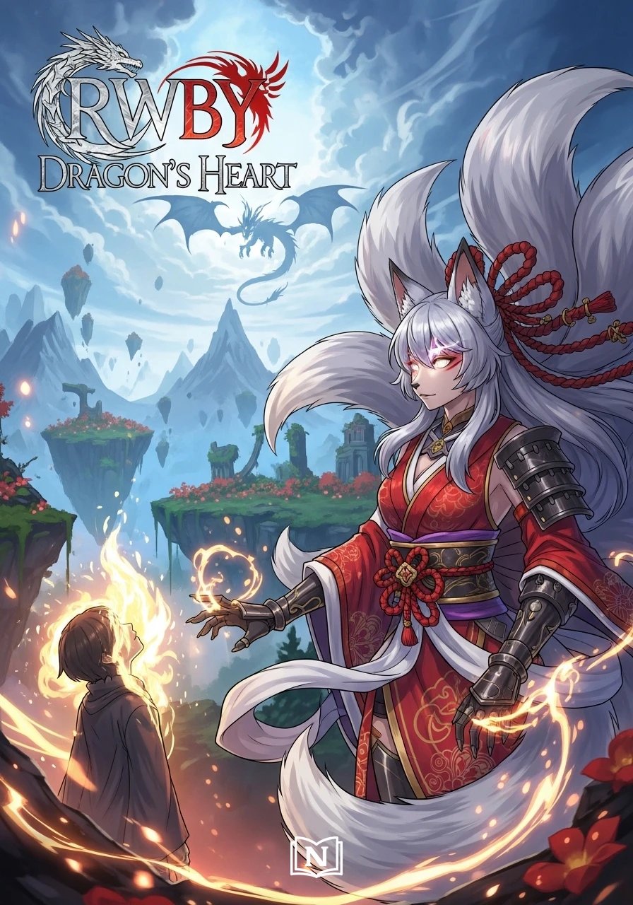 RWBY: Dragon's Heart Novel