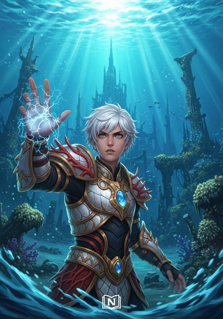 Saga of Atlantis Novel