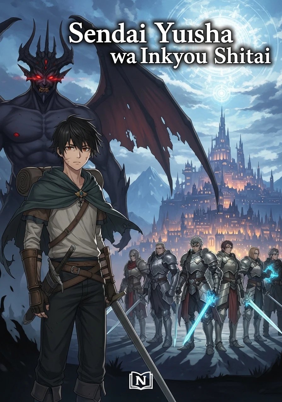 Sendai Yuusha wa Inkyou Shitai Novel