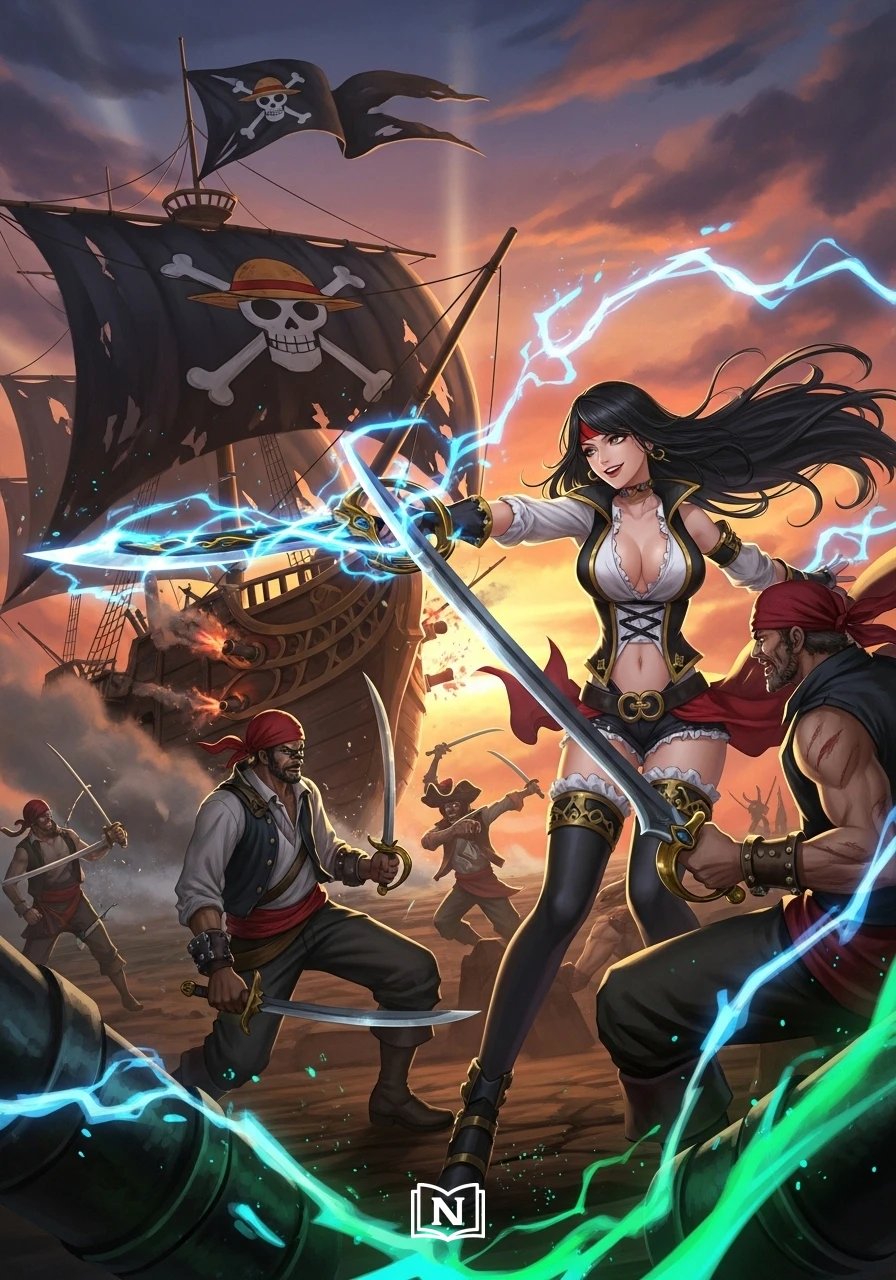Sexy Isekai: One Piece Most Wanted Novel