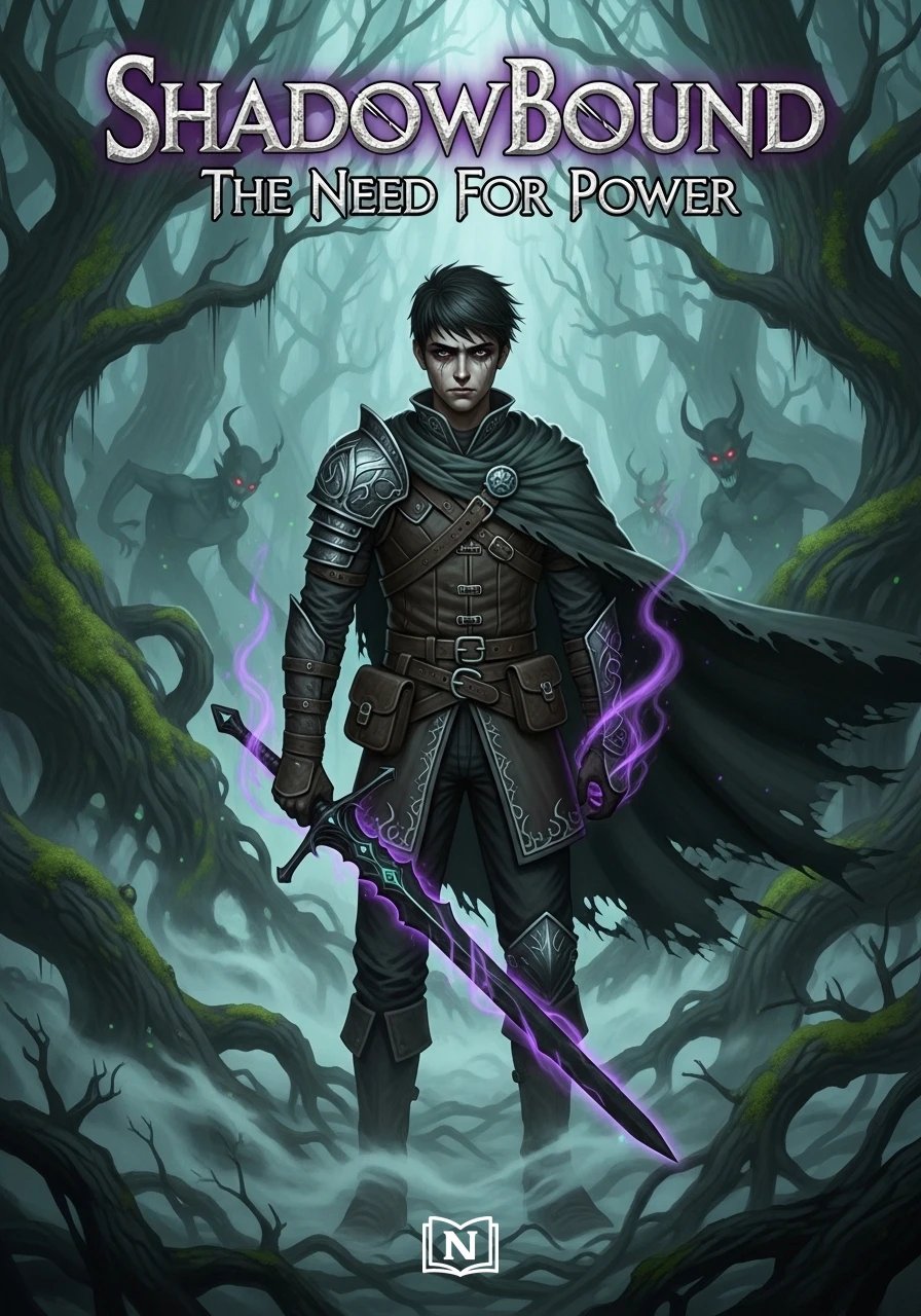 ShadowBound: The Need For Power Novel