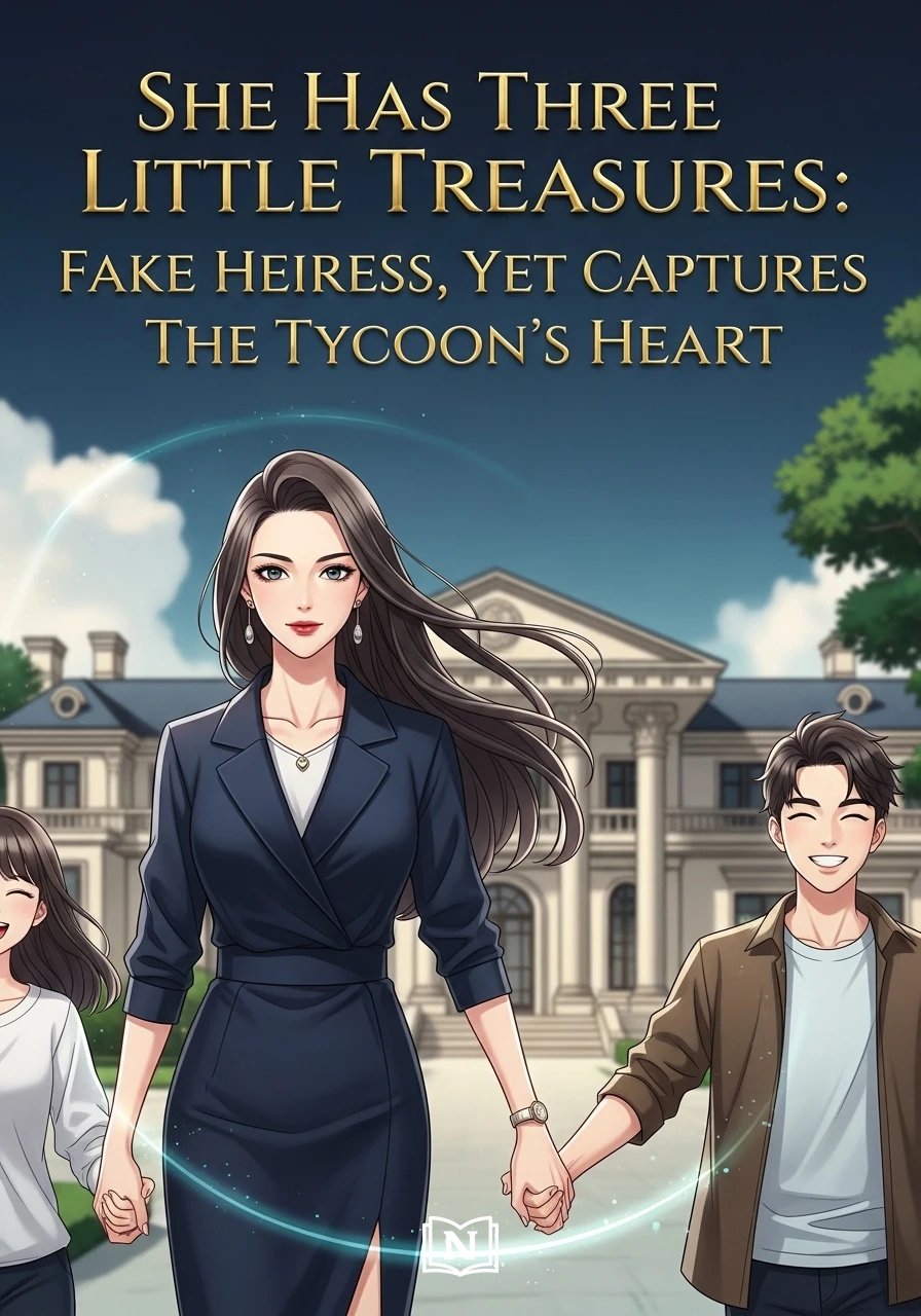 She Has Three Little Treasures: Fake Heiress, Yet Captures The Tycoon's Heart Novel