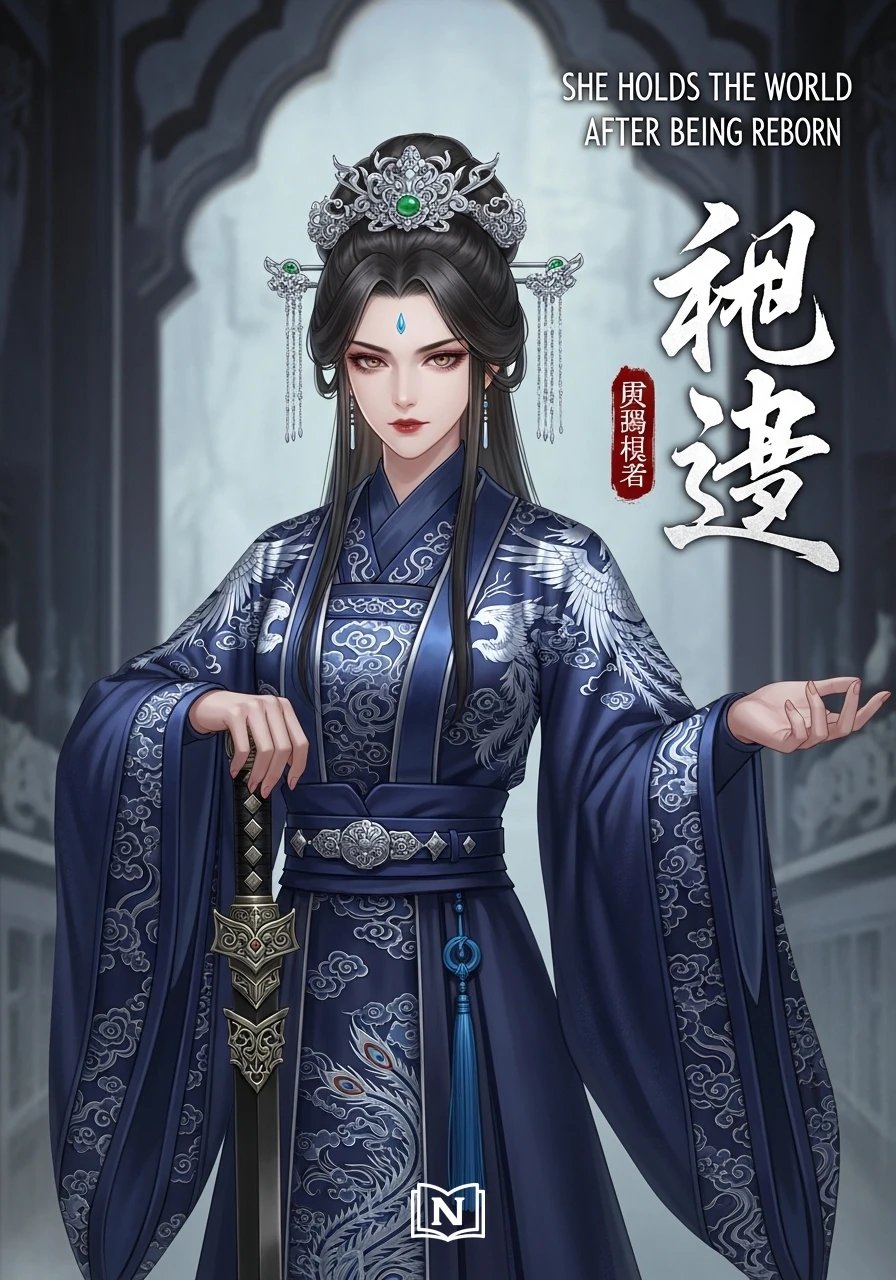 She Holds the World After Being Reborn Novel