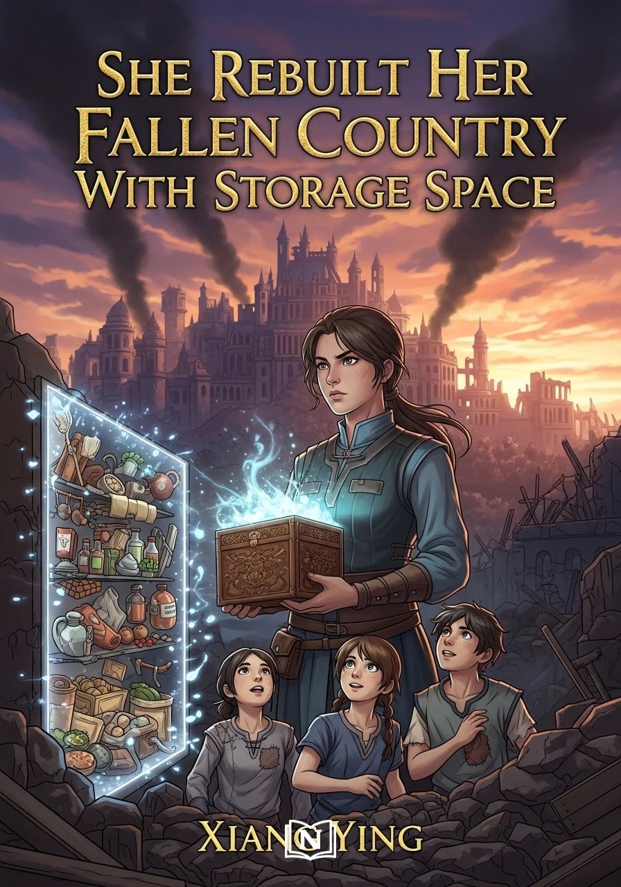She Rebuilt Her Fallen Country With Storage Space Novel