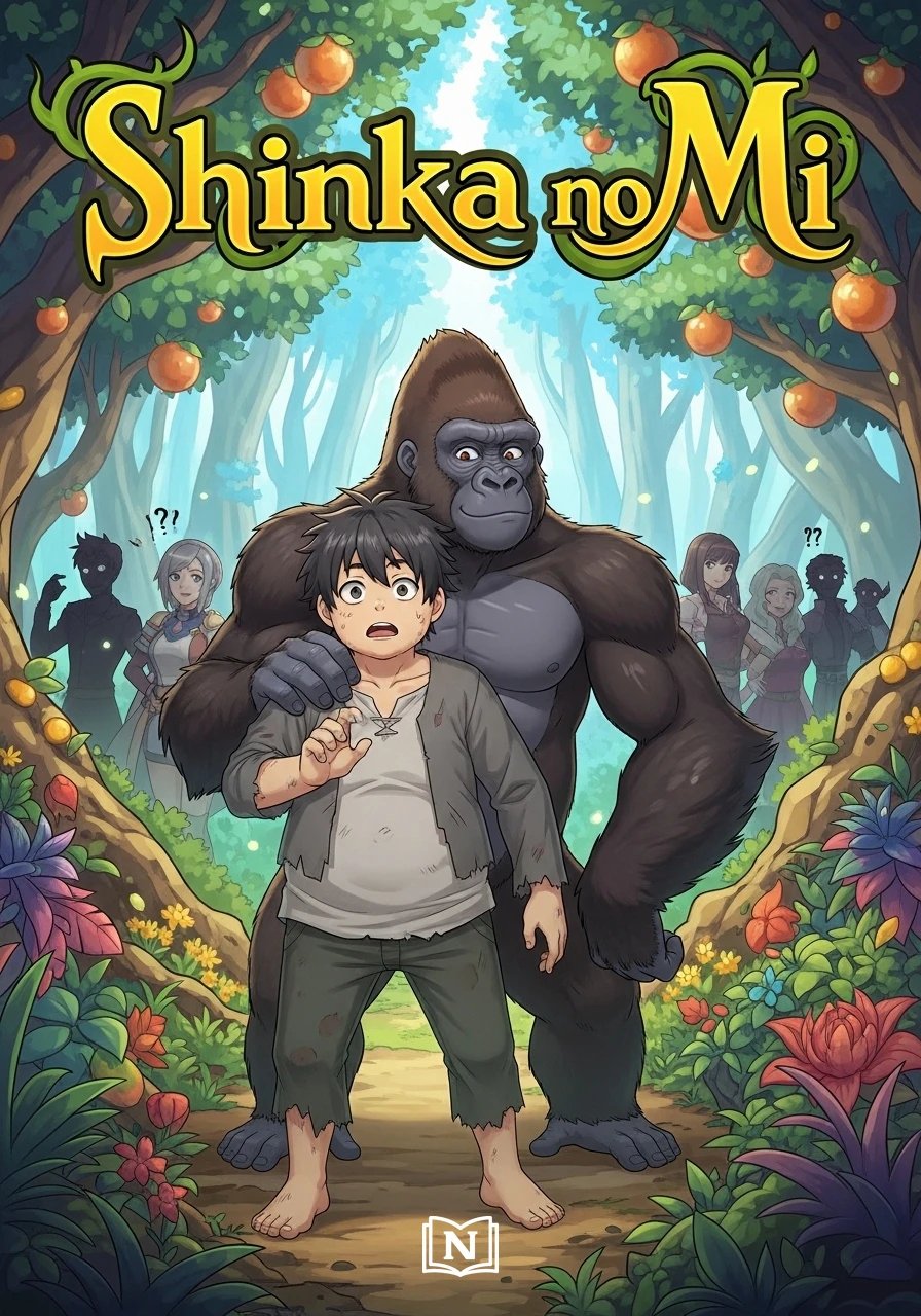 Shinka no Mi Novel