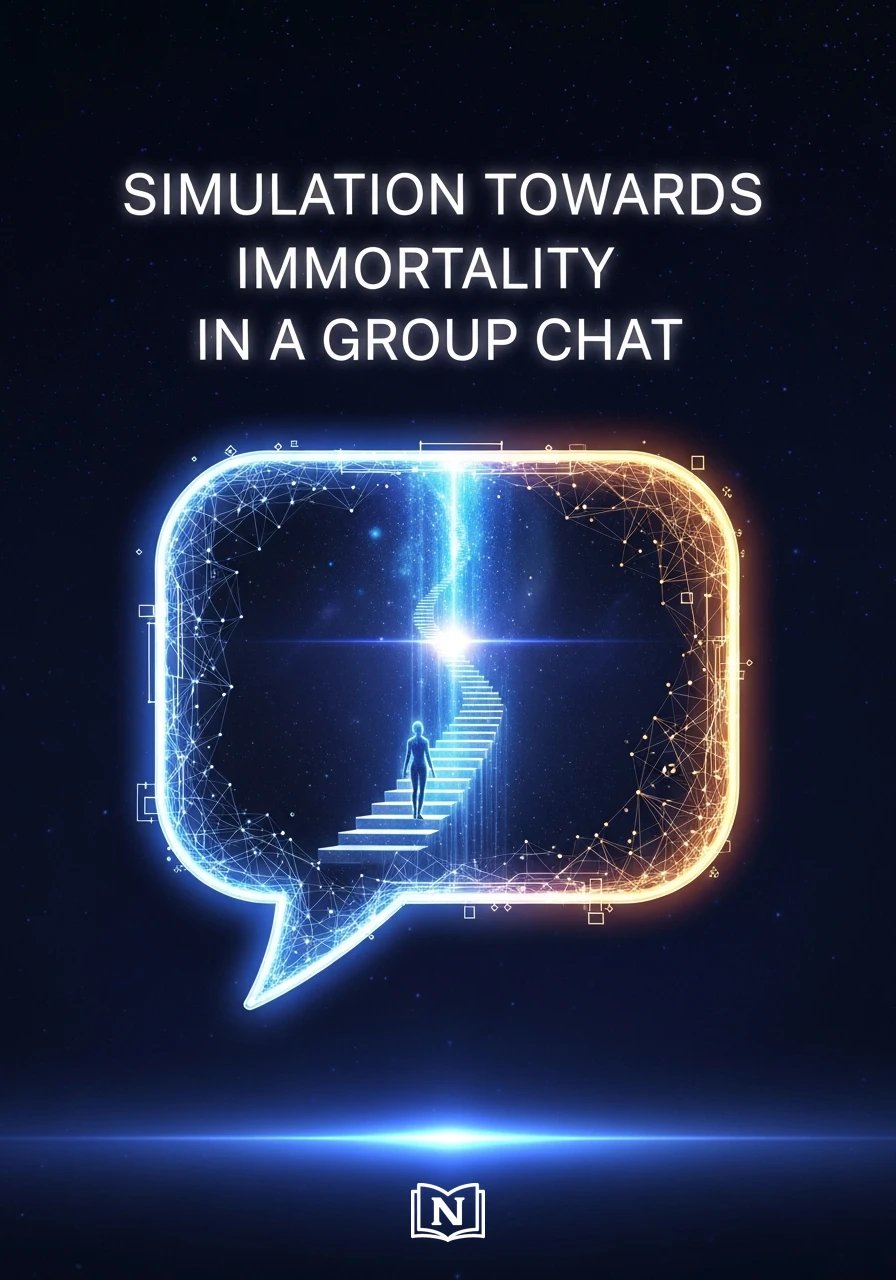 Simulation Towards Immortality In A Group Chat