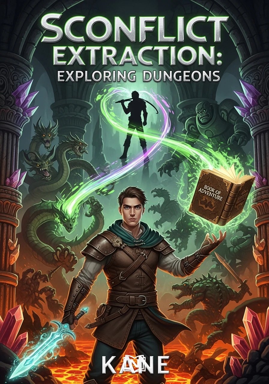 Skill Extraction: Exploring Dungeons Novel