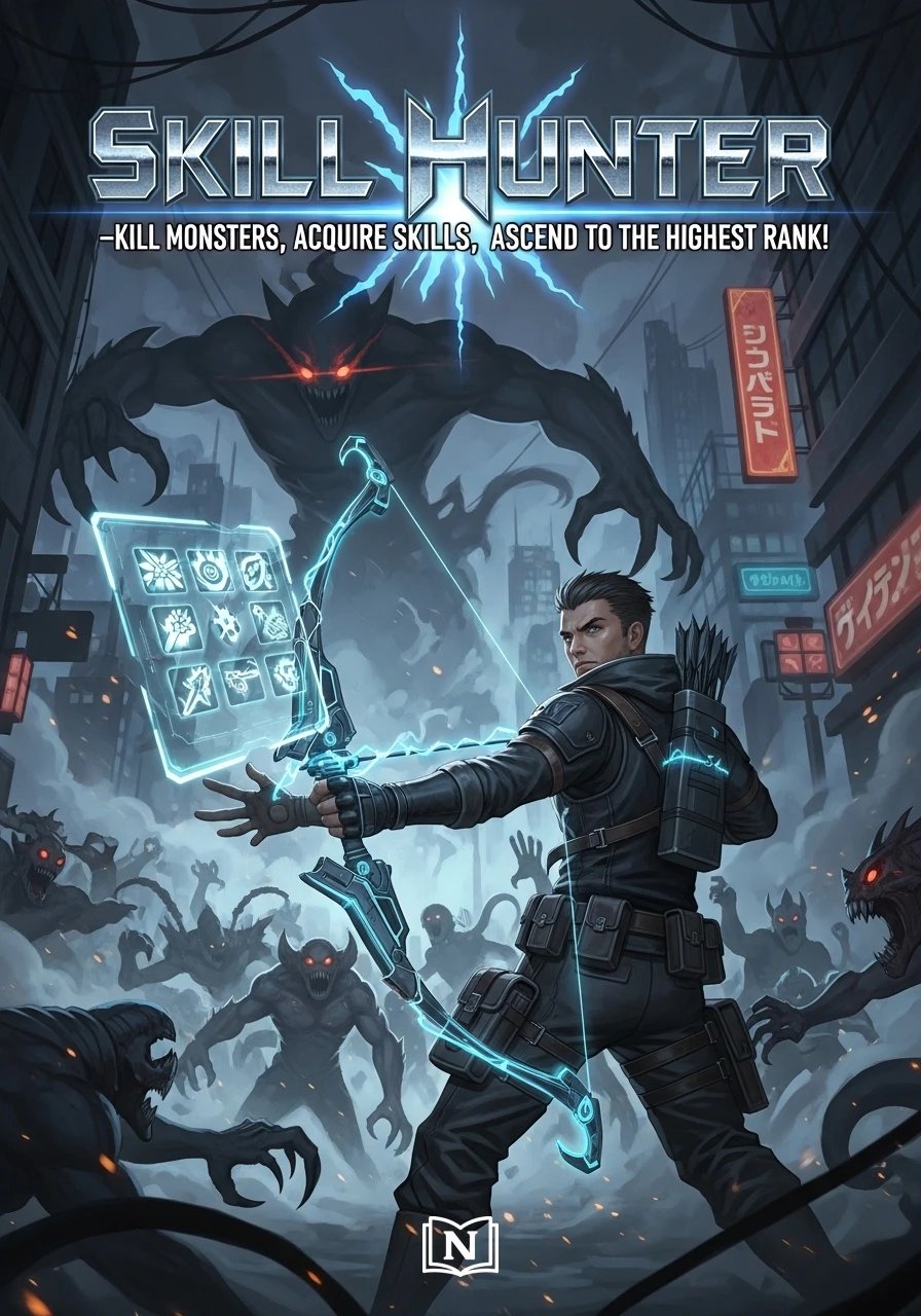 Skill Hunter -Kill Monsters, Acquire Skills, Ascend to the Highest Rank! Novel