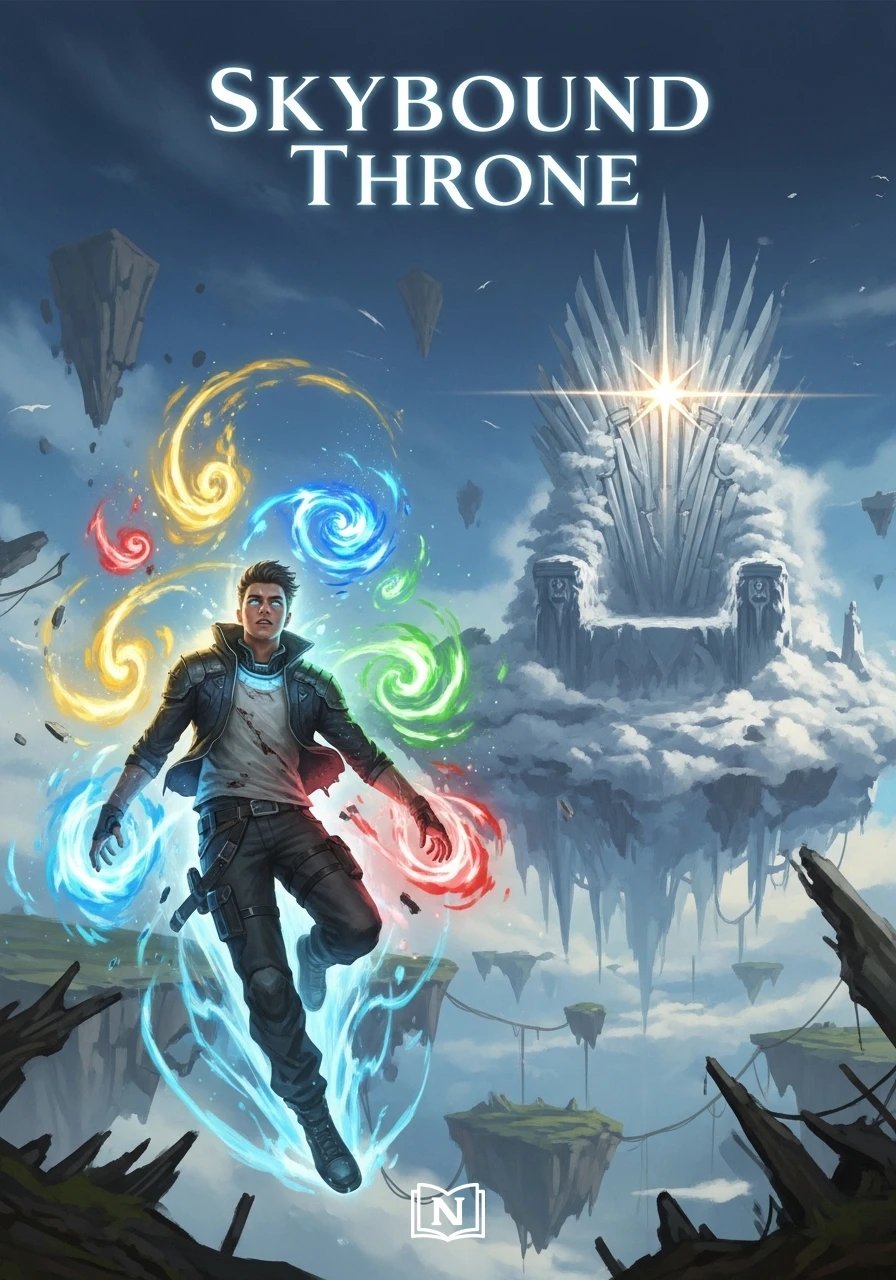 Skybound Throne Novel
