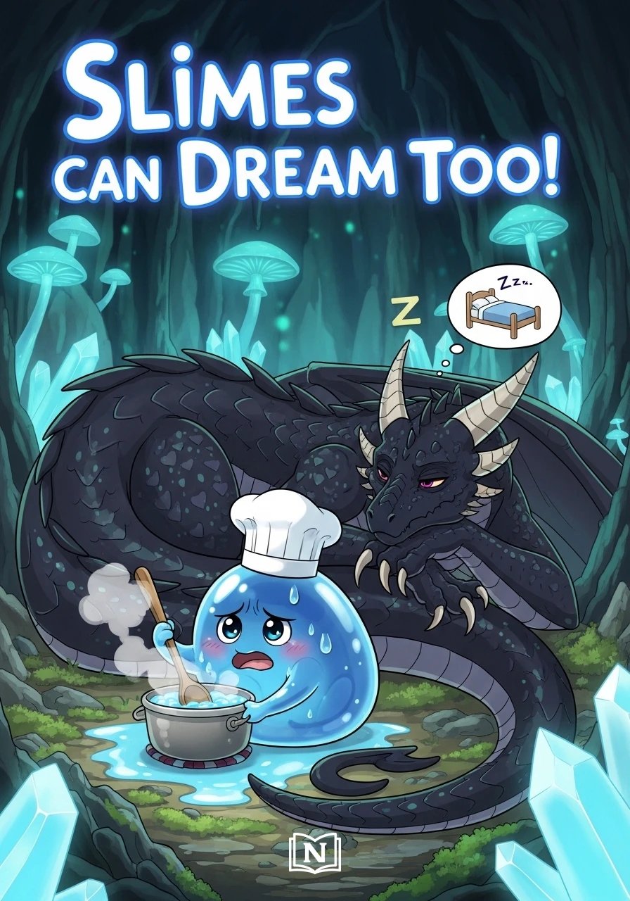 Slimes Can Dream Too! Novel