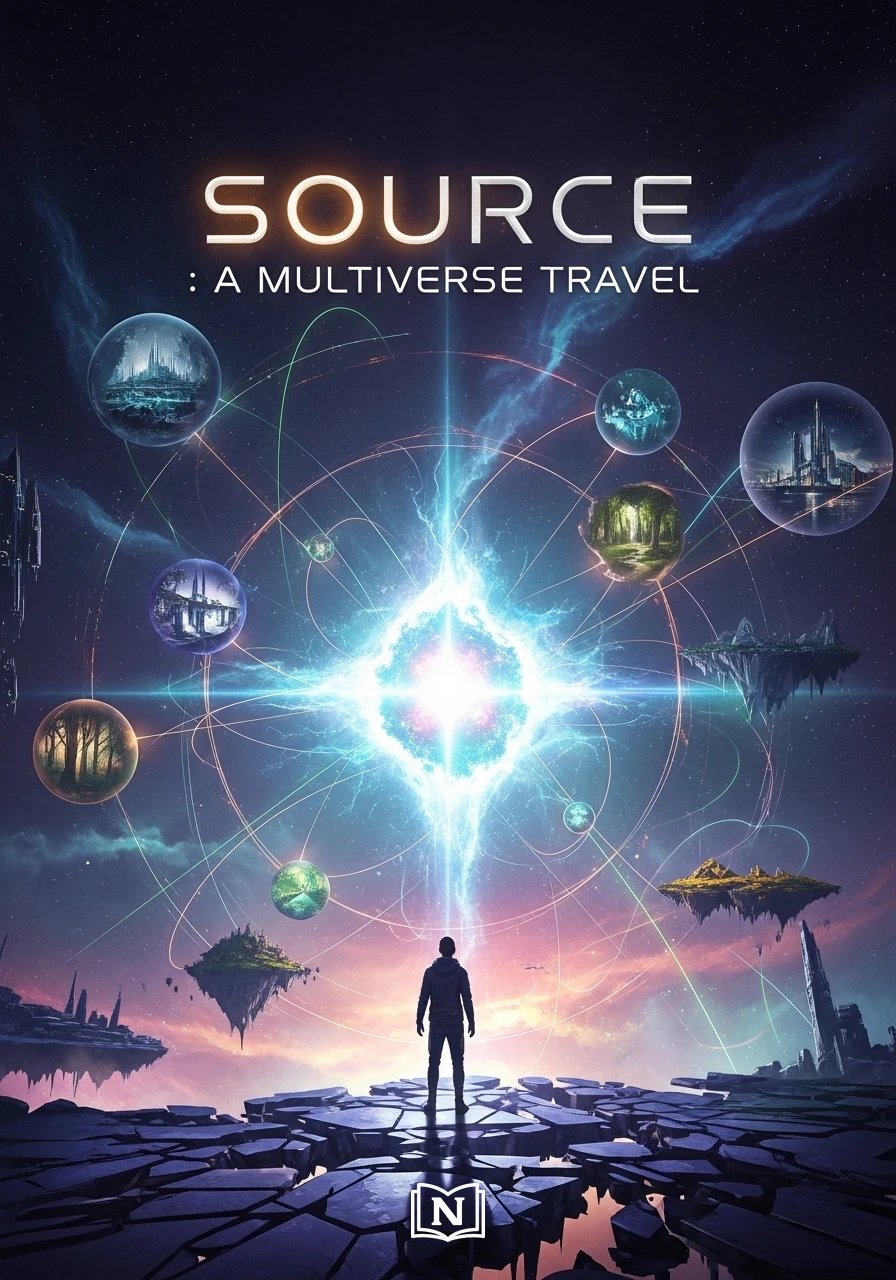 SOURCE : A MULTIVERSE TRAVEL Novel