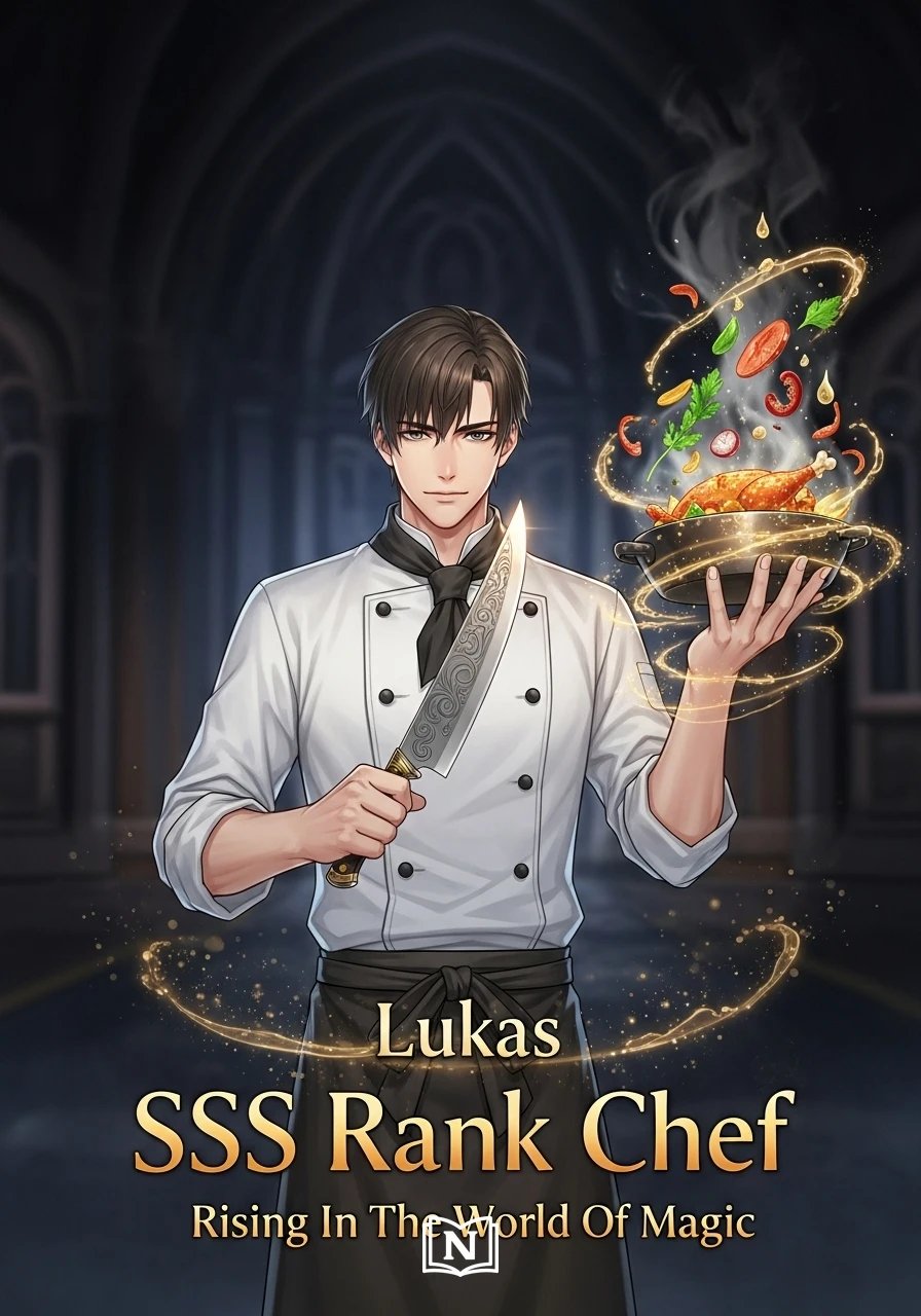 SSS Rank Chef: Rising In The World Of Magic Novel