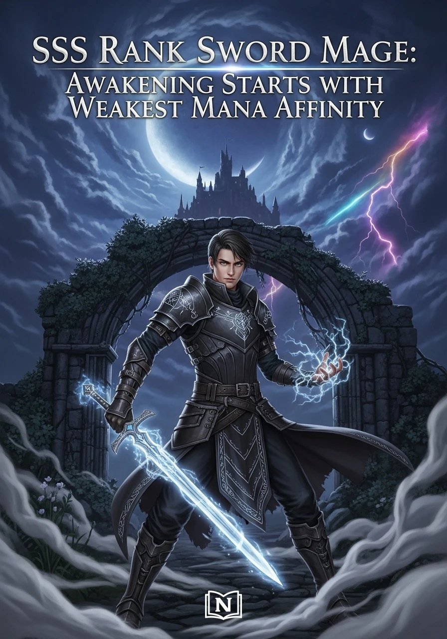 SSS Rank Sword Mage: Awakening Starts with Weakest Mana Affinity Novel
