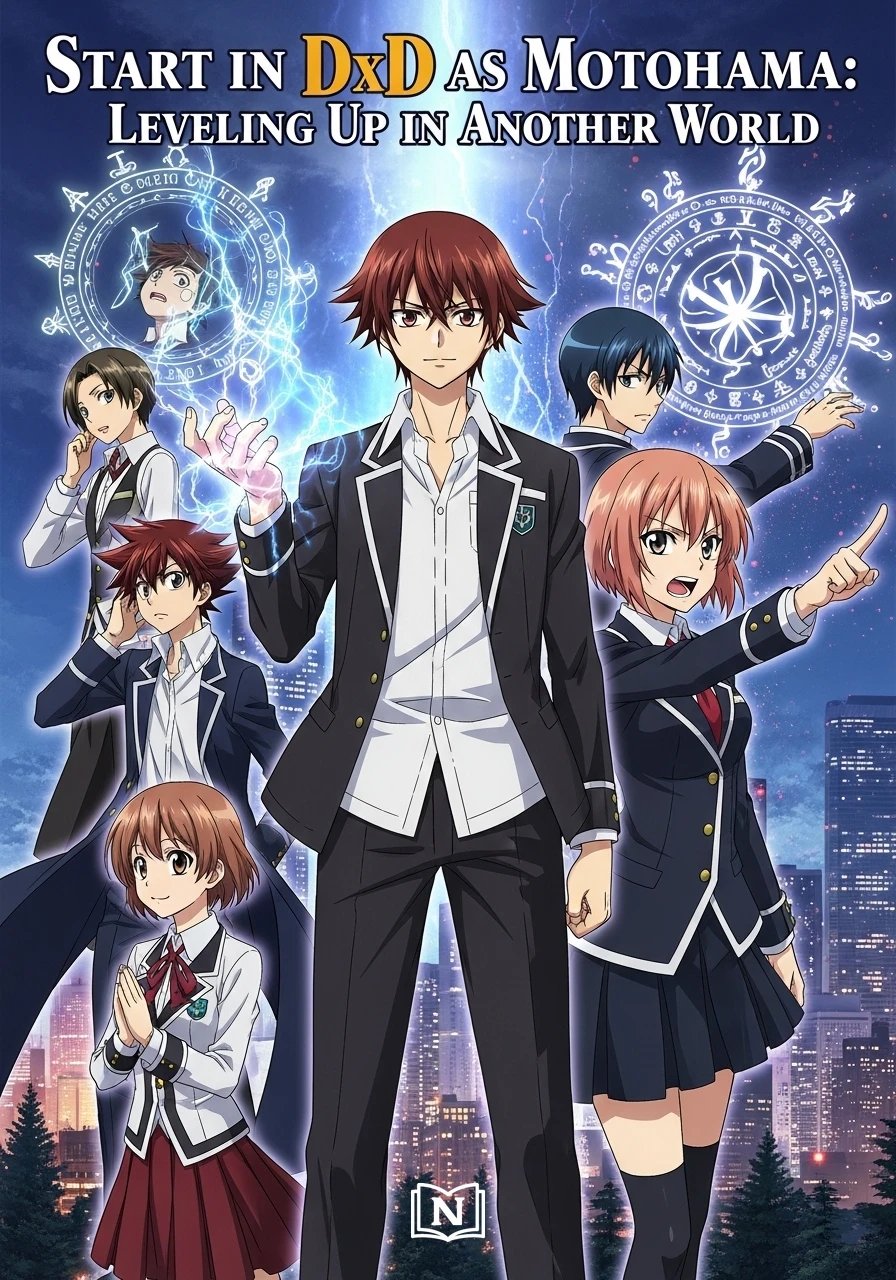 Start in DxD as Motohama: Leveling Up in Another World Novel