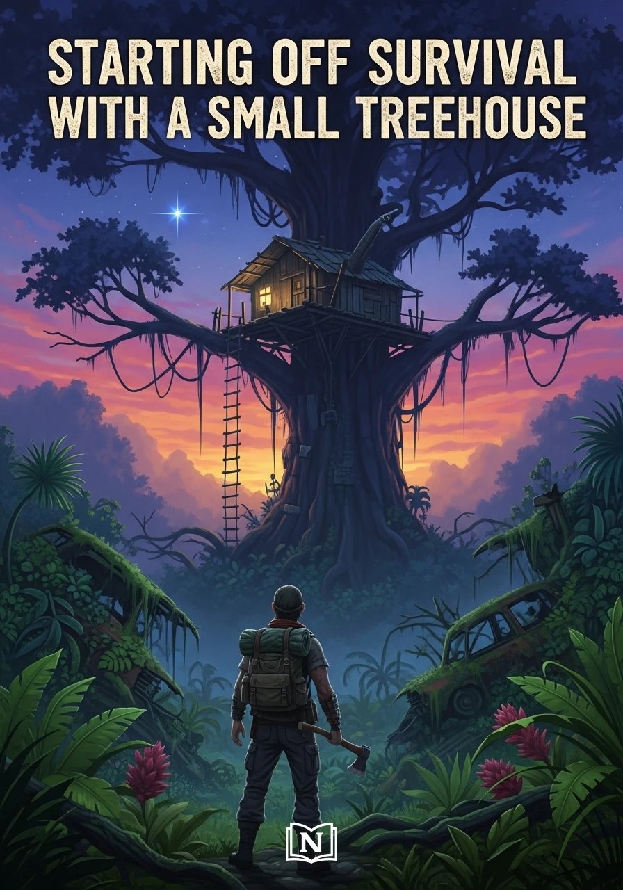 Starting Off Survival With A Small Treehouse Novel