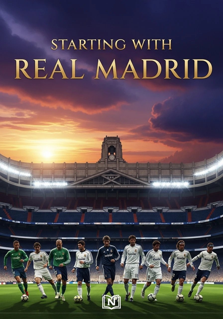 Starting With Real Madrid Novel