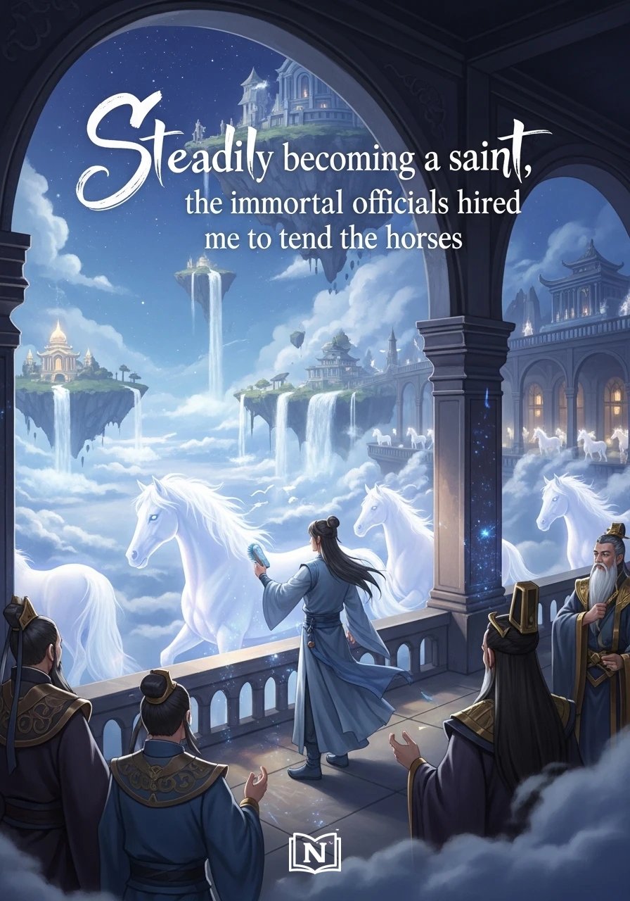 Steadily becoming a saint, the immortal officials hired me to tend the horses Novel
