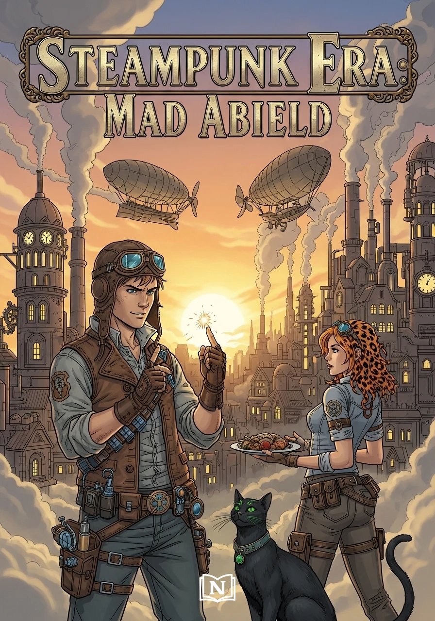 Steampunk Era: Mad Abield Novel