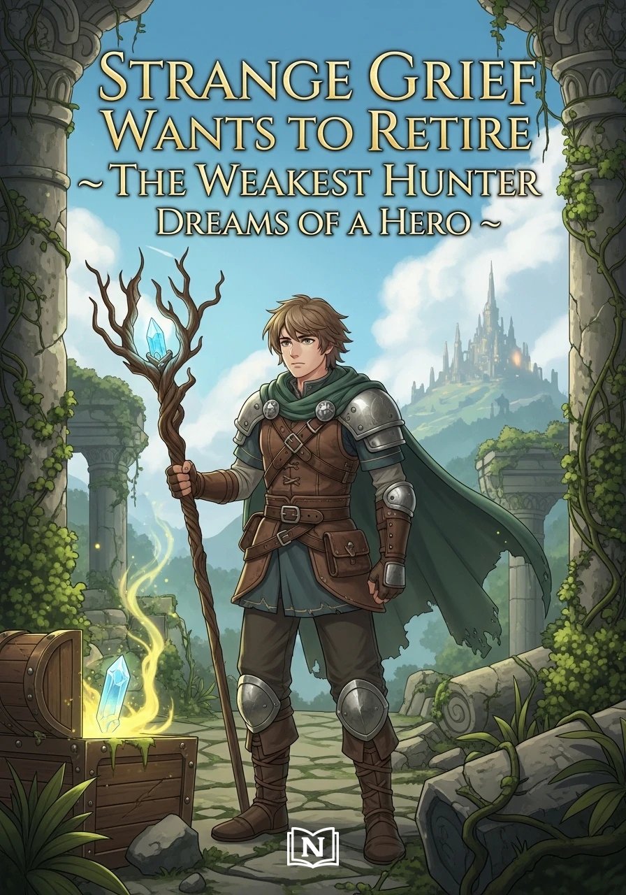 Strange Grief Wants to Retire ~ The Weakest Hunter Dreams of a Hero ~ Novel