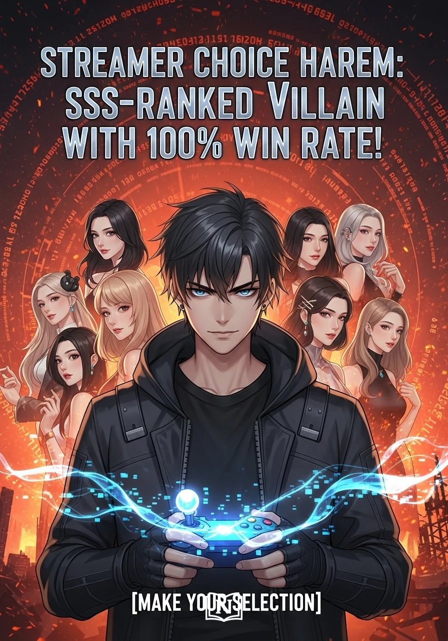 Streamer Choice Harem: Sss-Ranked Villain With 100\% Win Rate! Novel