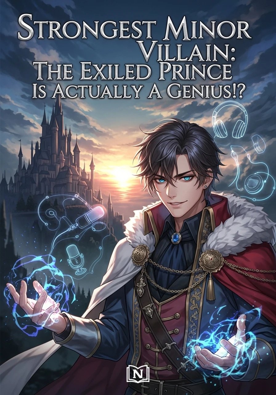 Strongest Minor Villain: The Exiled Prince Is Actually A Genius!? Novel