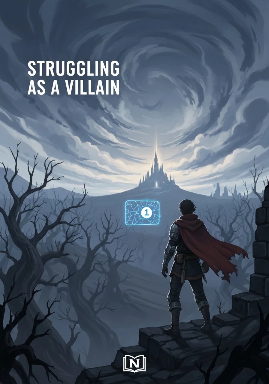 Struggling as a Villain Novel