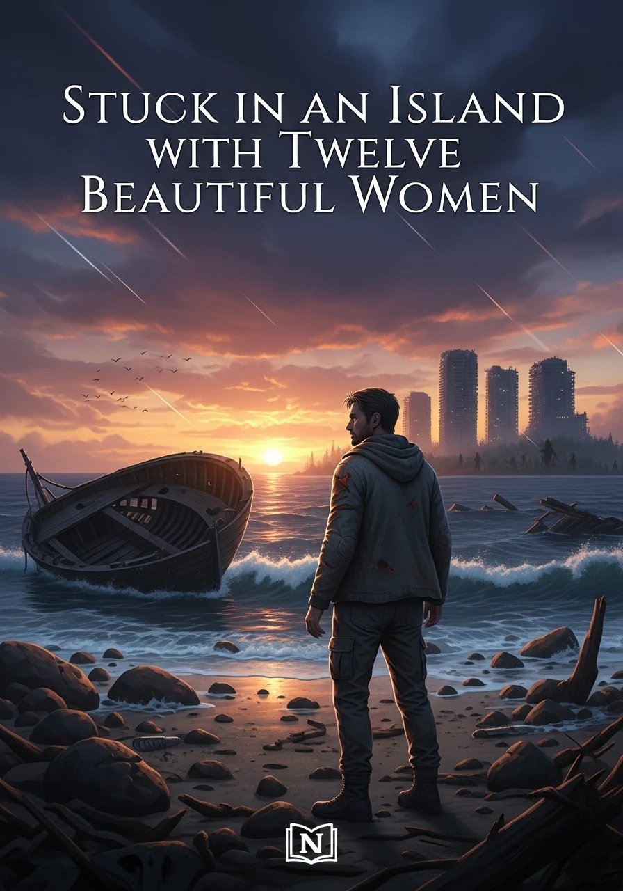 Stuck in an Island with Twelve Beautiful Women Novel