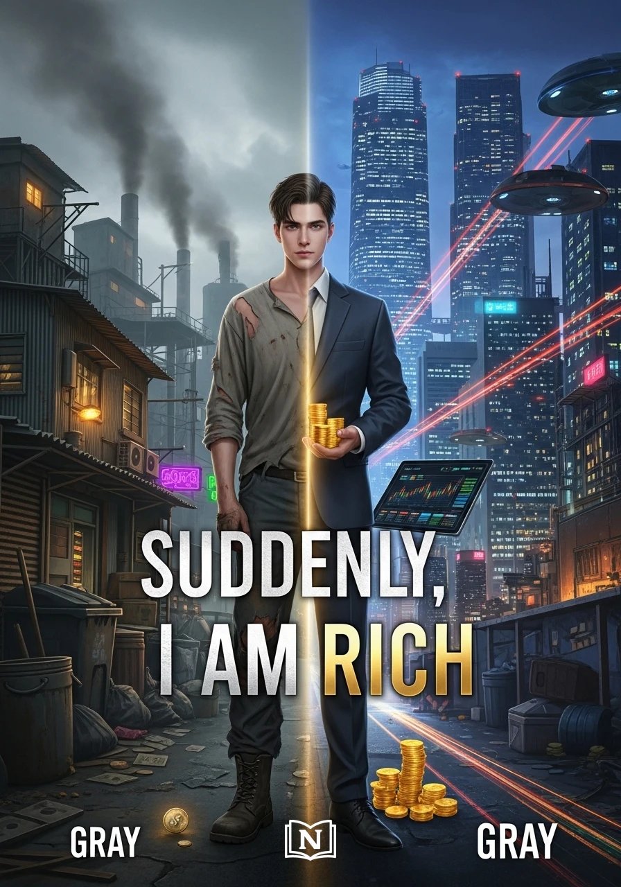 Suddenly, I Am Rich Novel