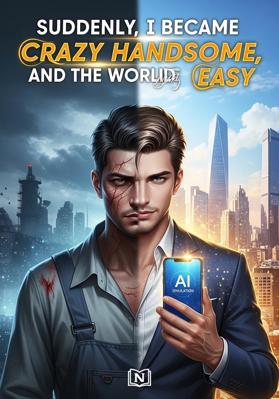 Suddenly, I Became Crazy Handsome, and the World Became Easy Novel
