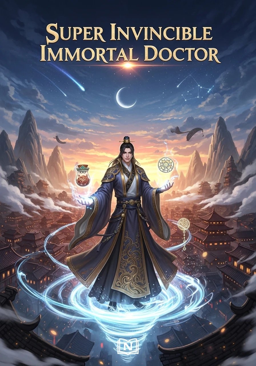 Super Invincible Immortal Doctor Novel