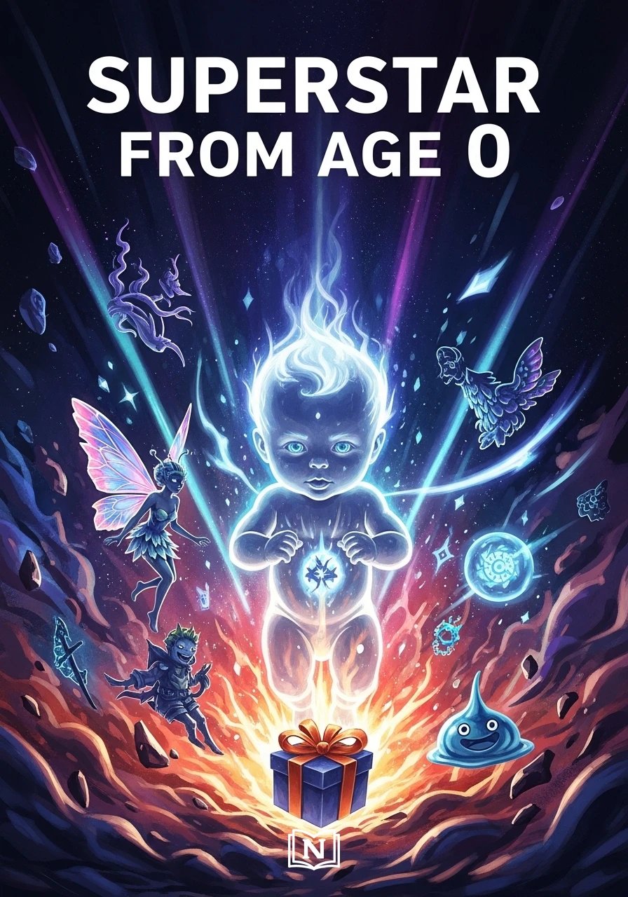 Superstar From Age 0 Novel