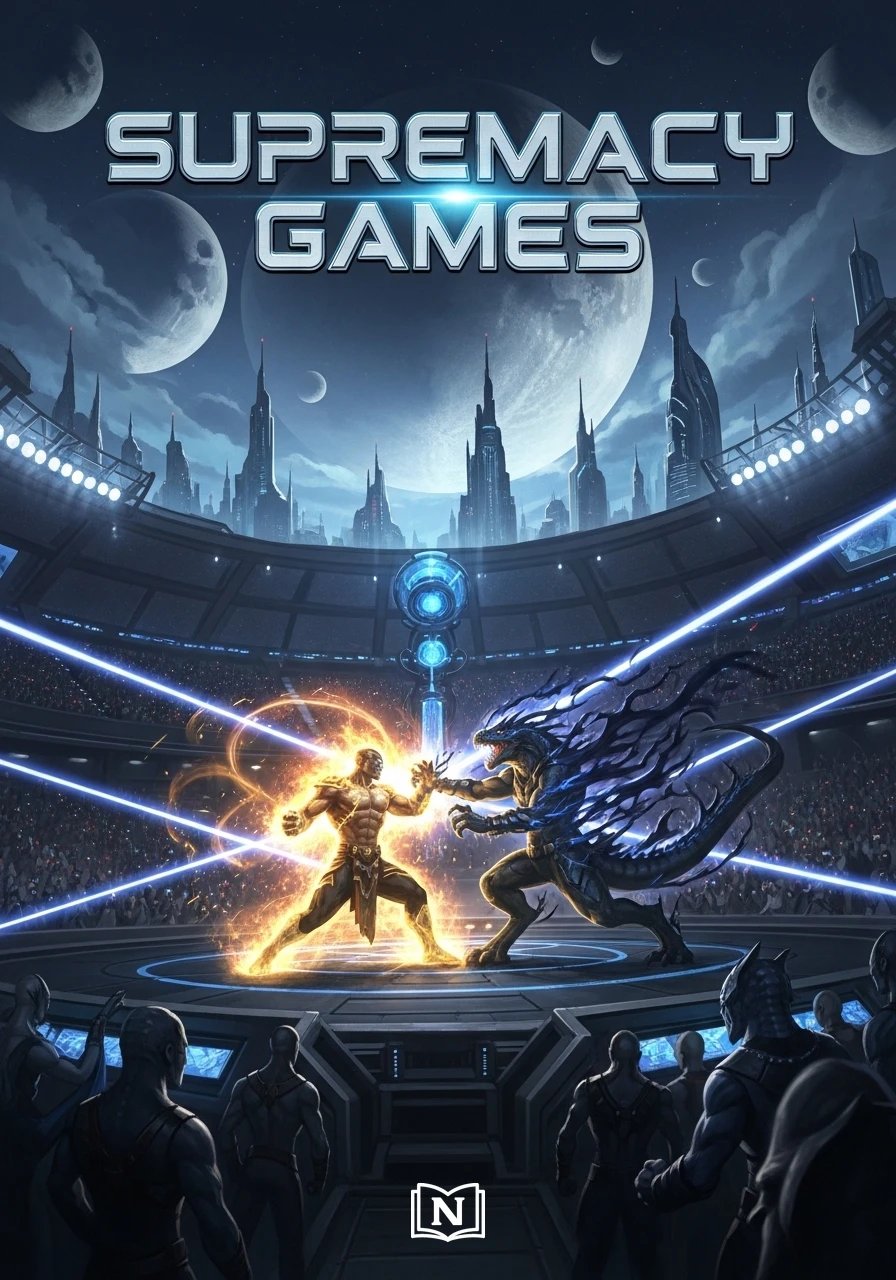 Supremacy Games Novel