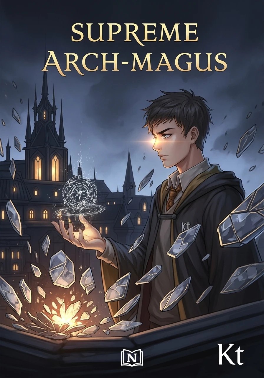 SUPREME ARCH-MAGUS Novel