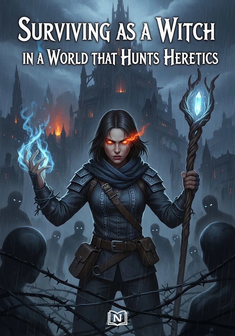Surviving as a Witch in a World that Hunts Heretics Novel