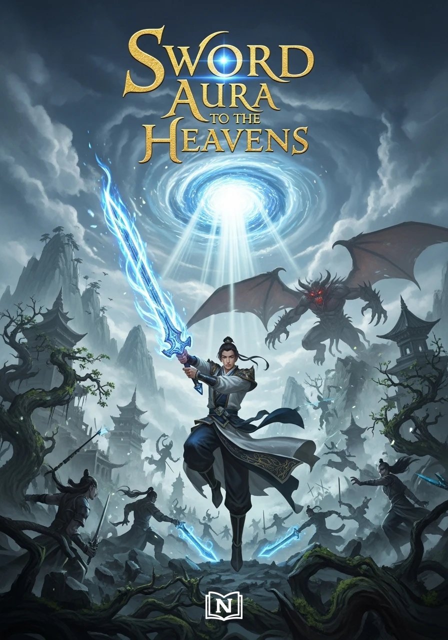 Sword Aura to the Heavens Novel
