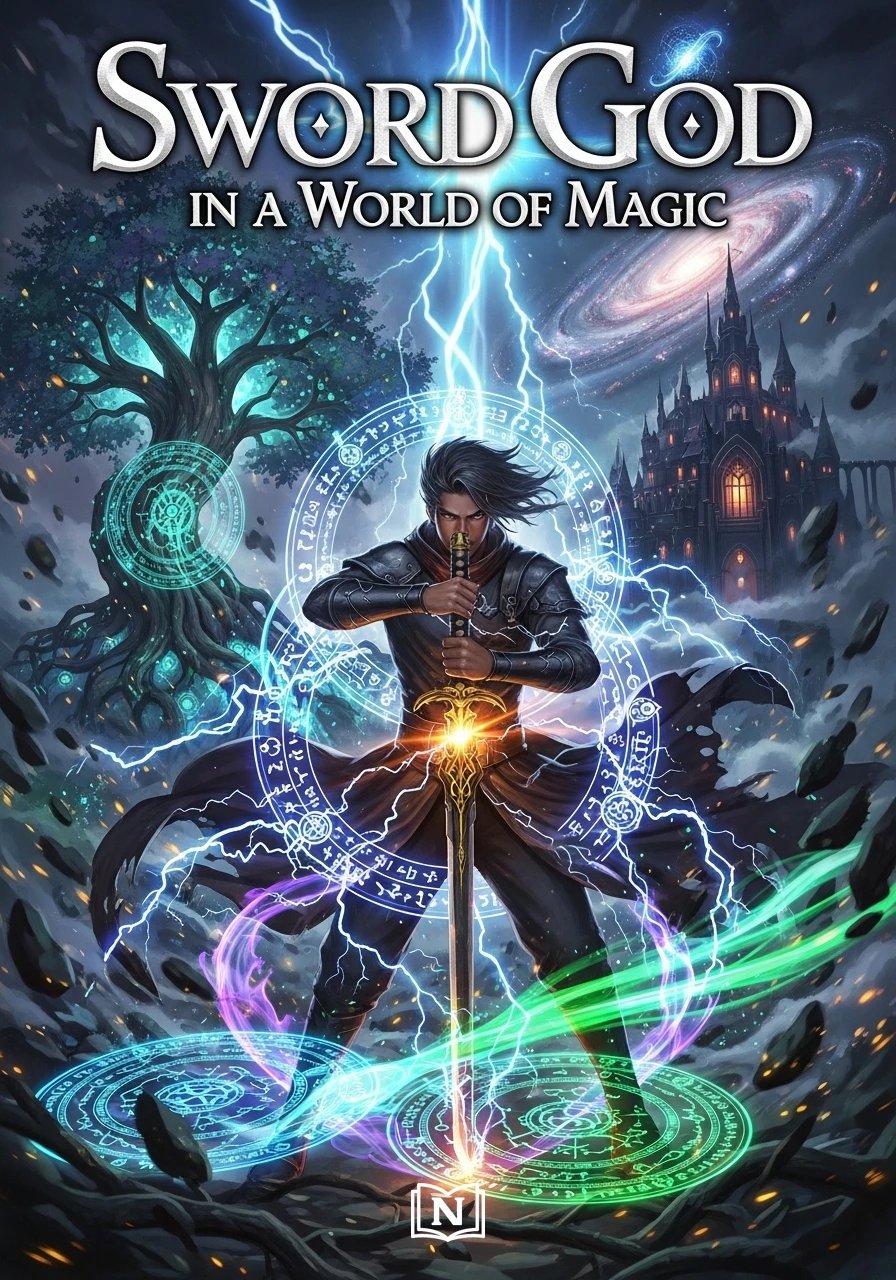 Sword God in a World of Magic Novel
