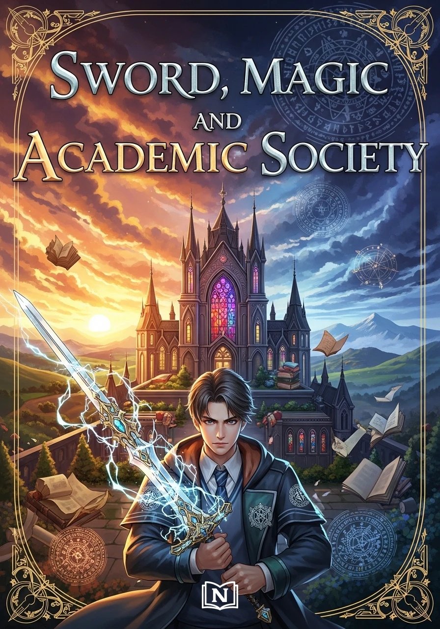 Sword, Magic and Academic Society Novel