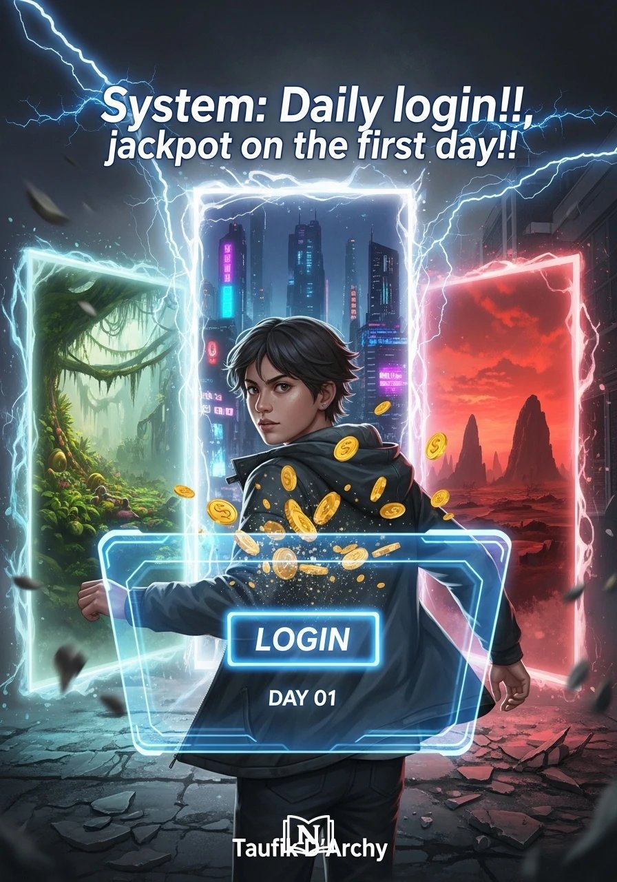 System: Daily login!!, jackpot on the first day!!! Novel