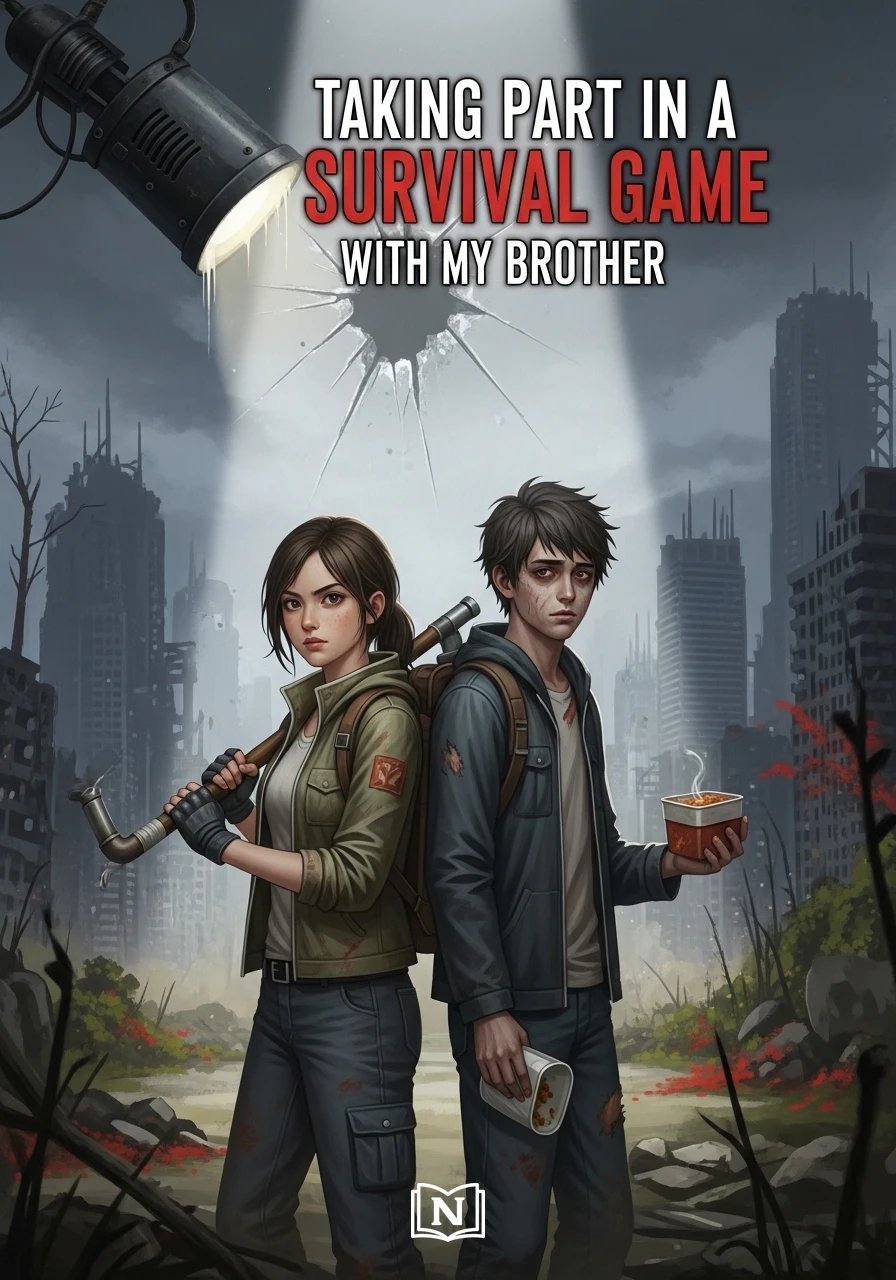 Taking Part in a Survival Game with My Brother Novel