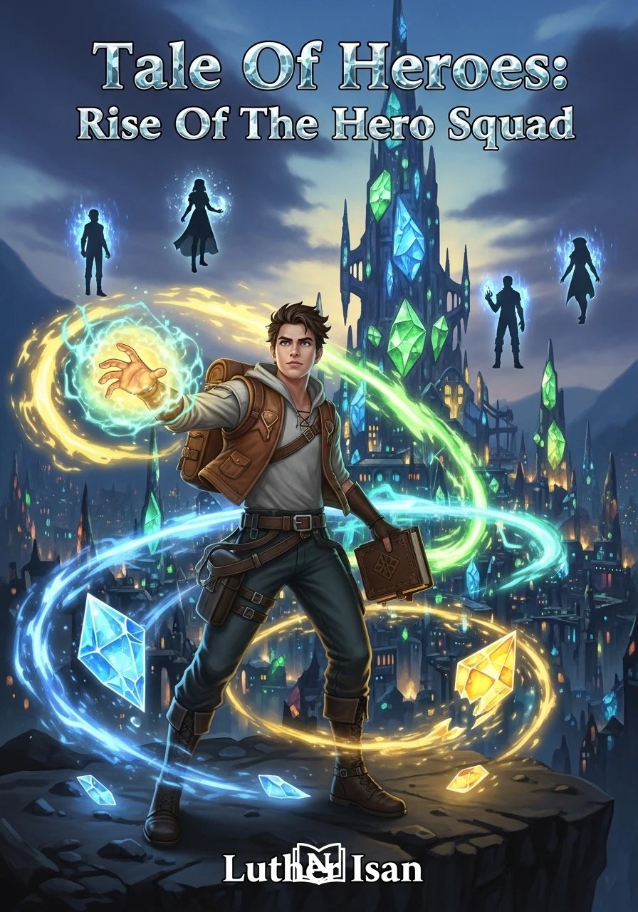 Tale Of Heroes: Rise Of The Hero Squad Novel