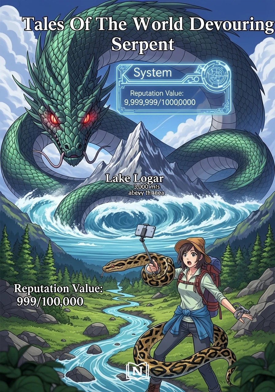 Tales Of The World Devouring Serpent Novel
