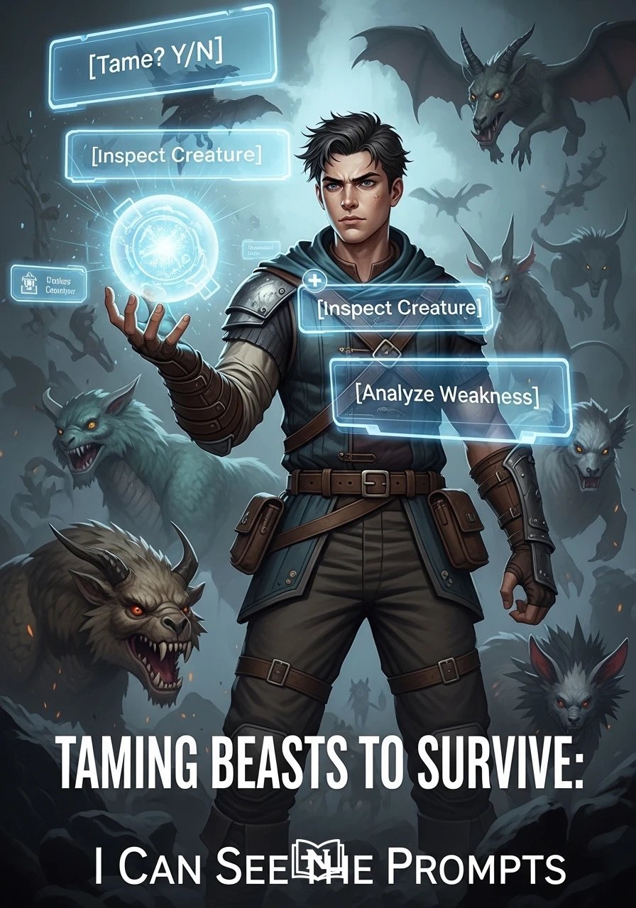 Taming Beasts to Survive: I Can See the Prompts Novel