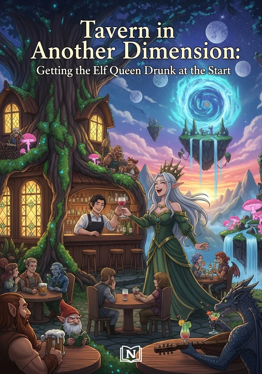 Tavern in Another Dimension:Getting the Elf Queen Drunk at the Start