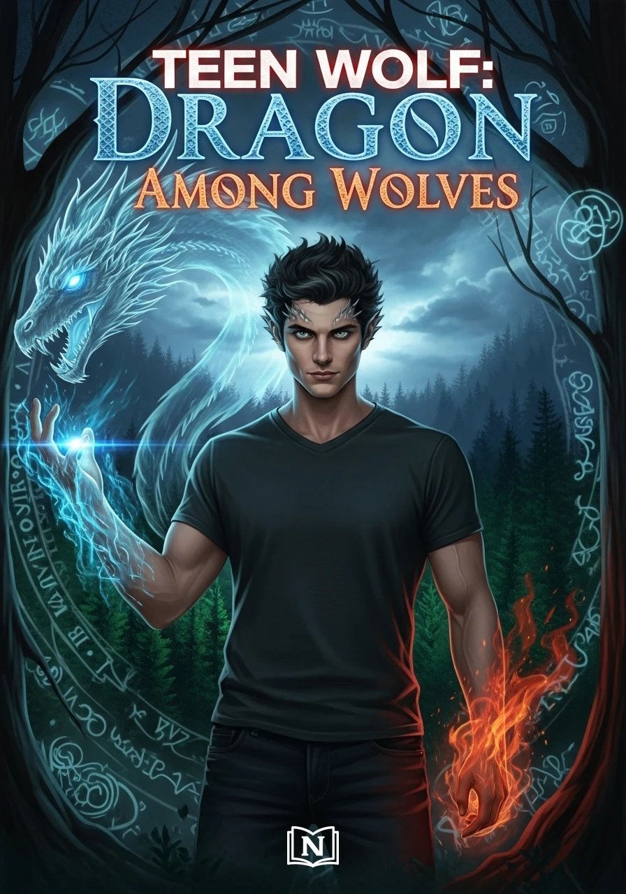Teen Wolf: Dragon Among Wolves Novel
