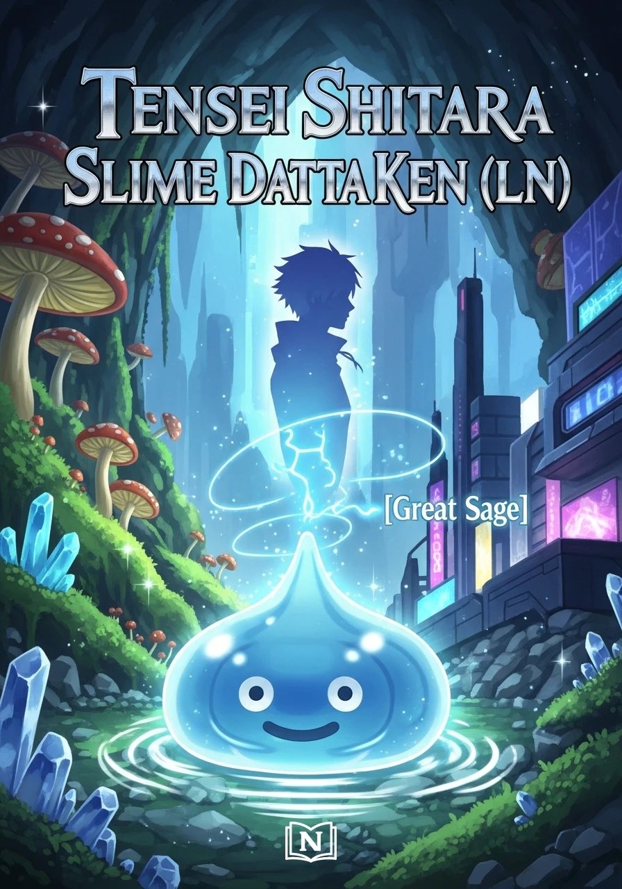 Tensei Shitara Slime Datta Ken (LN) Novel
