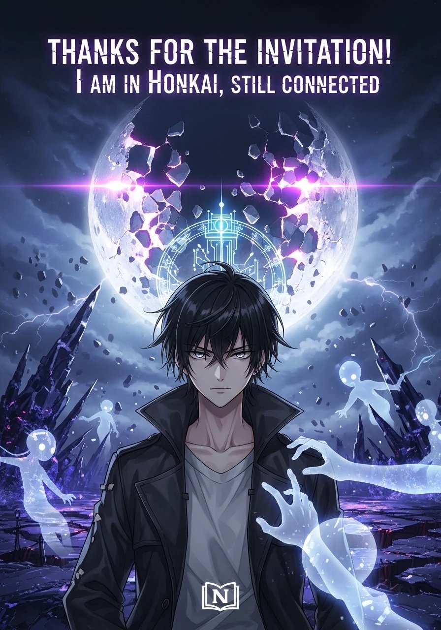 Thanks for the invitation! I am in Honkai, still connected Novel