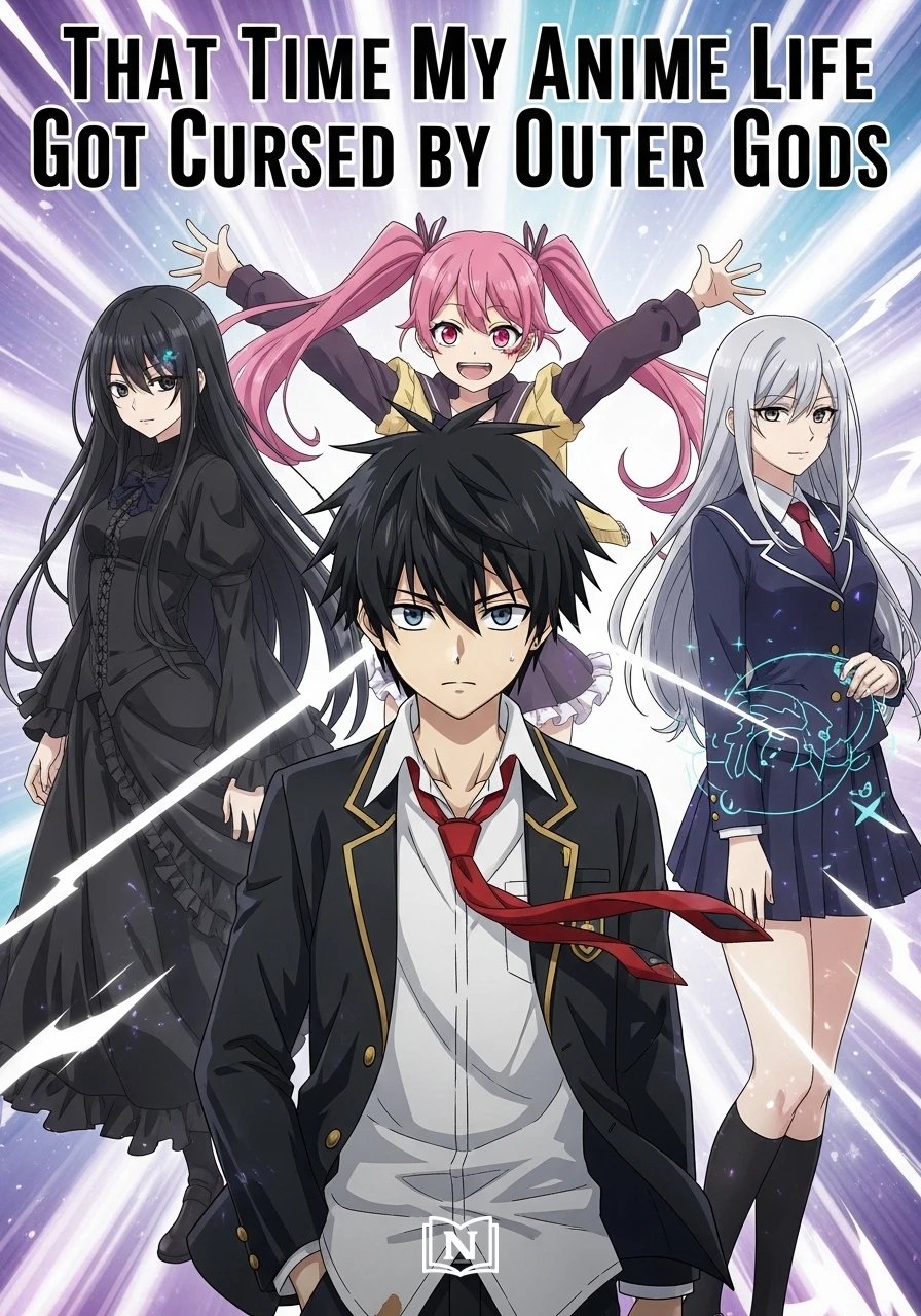 That Time My Anime Life Got Cursed by Outer Gods Novel
