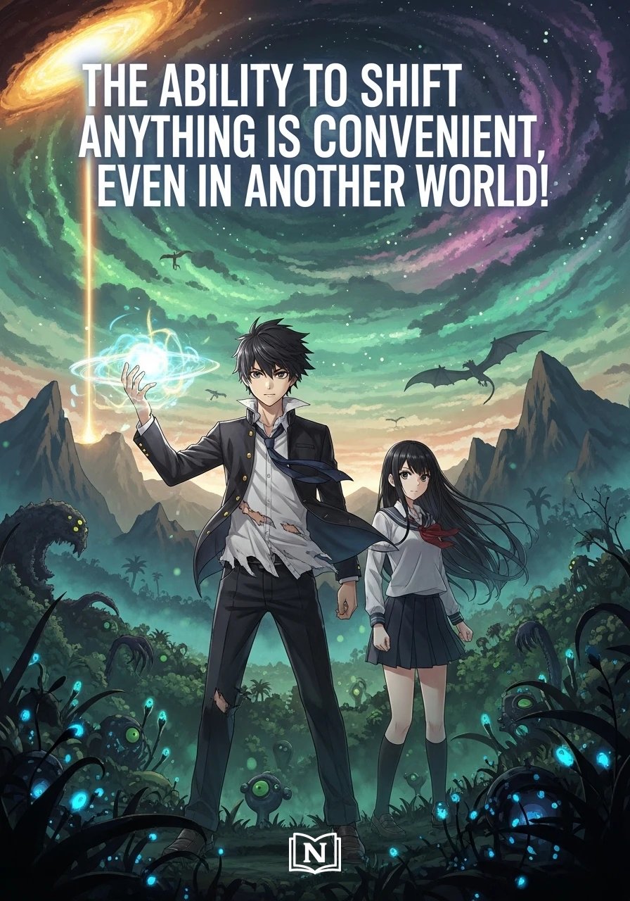 The Ability to Shift Anything is Convenient, Even in Another World! Novel