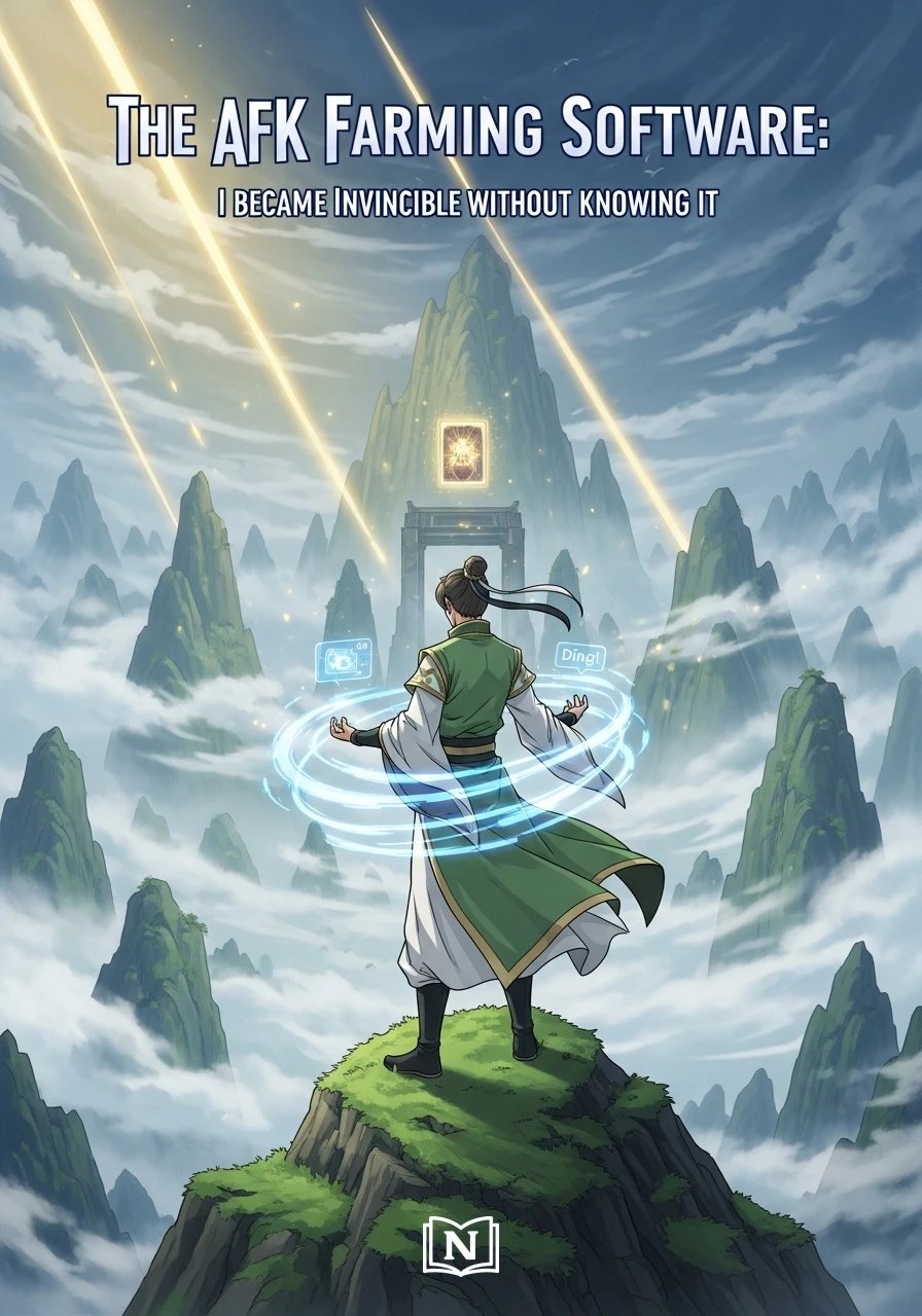 The AFK Farming Software: I Became Invincible Without Knowing It Novel