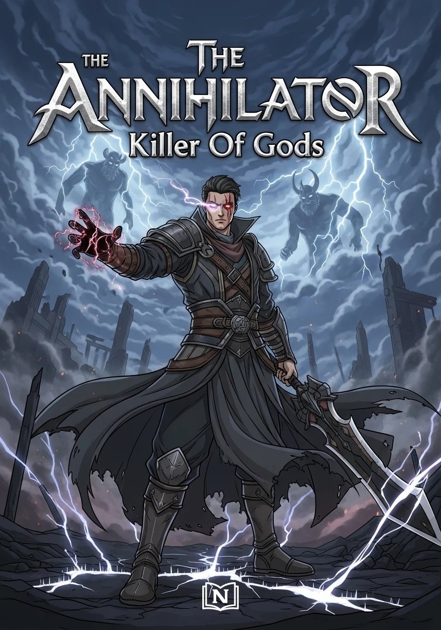 The Annihilator: Killer Of Gods Novel